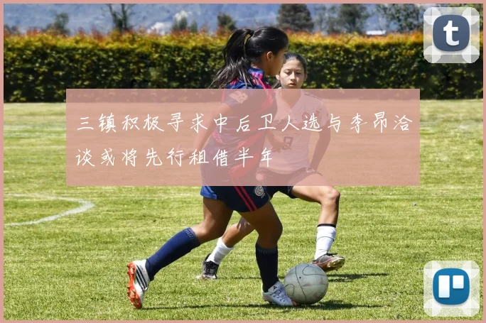 三镇积极寻求中后卫人选与李昂洽谈或将先行租借半年